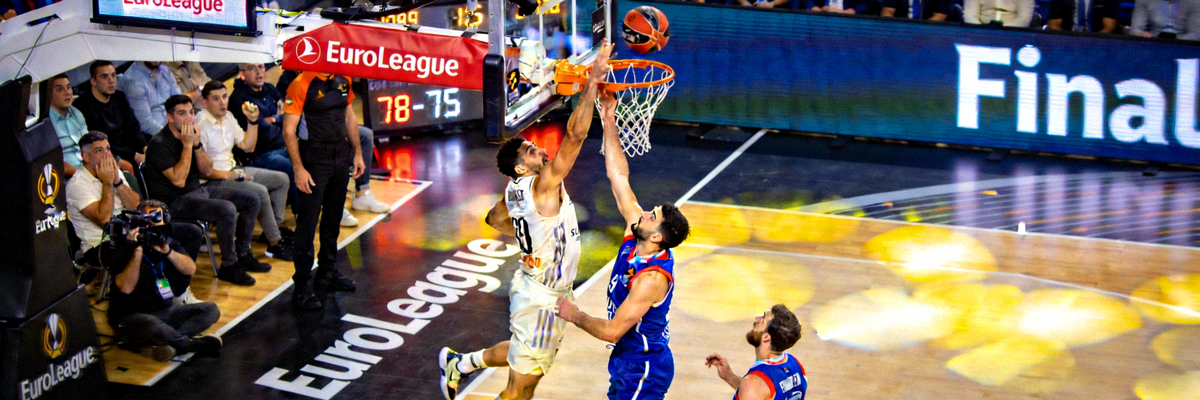 欧洲篮球联赛EuroLeague决赛的紧张时刻